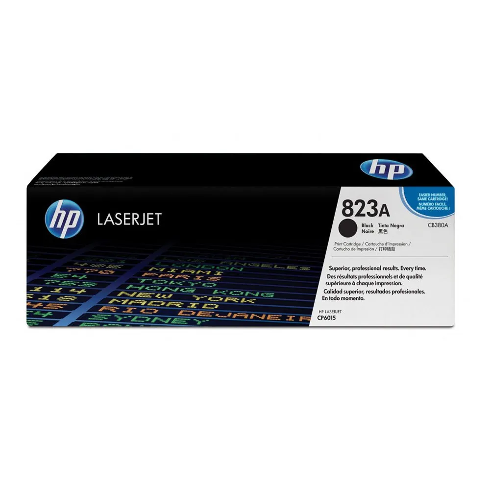 Original Cartridge - HP - 823A (CB380A) Black