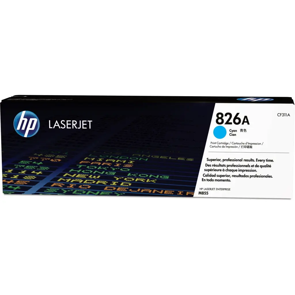 Original Cartridge - HP - 826A (CF311A) Cyan