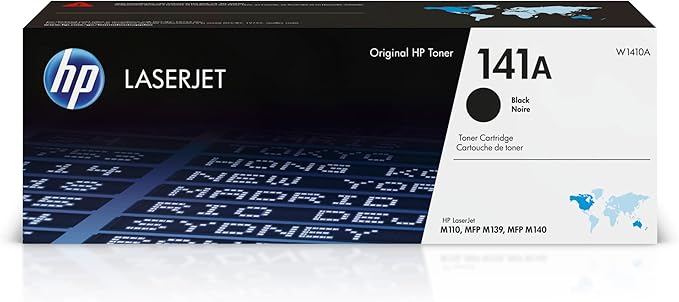 Original Cartridge - HP - 141A W1410A Black