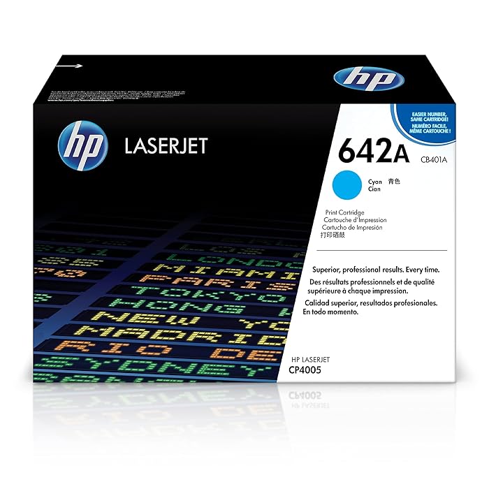 Original Cartridge - HP - 642A (CB401A) Cyan