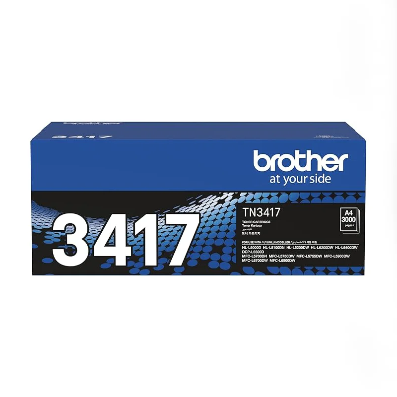 Original Cartridge - Brother TN 3417 Black