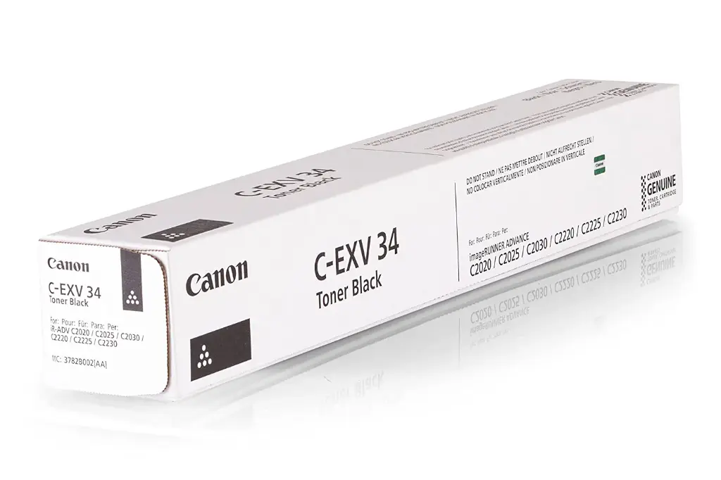 Original Cartridge - Canon C-EXV 34 Black