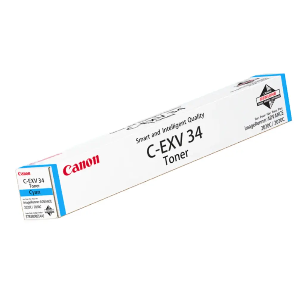 Original Cartridge - Canon C-EXV 34 Cyan