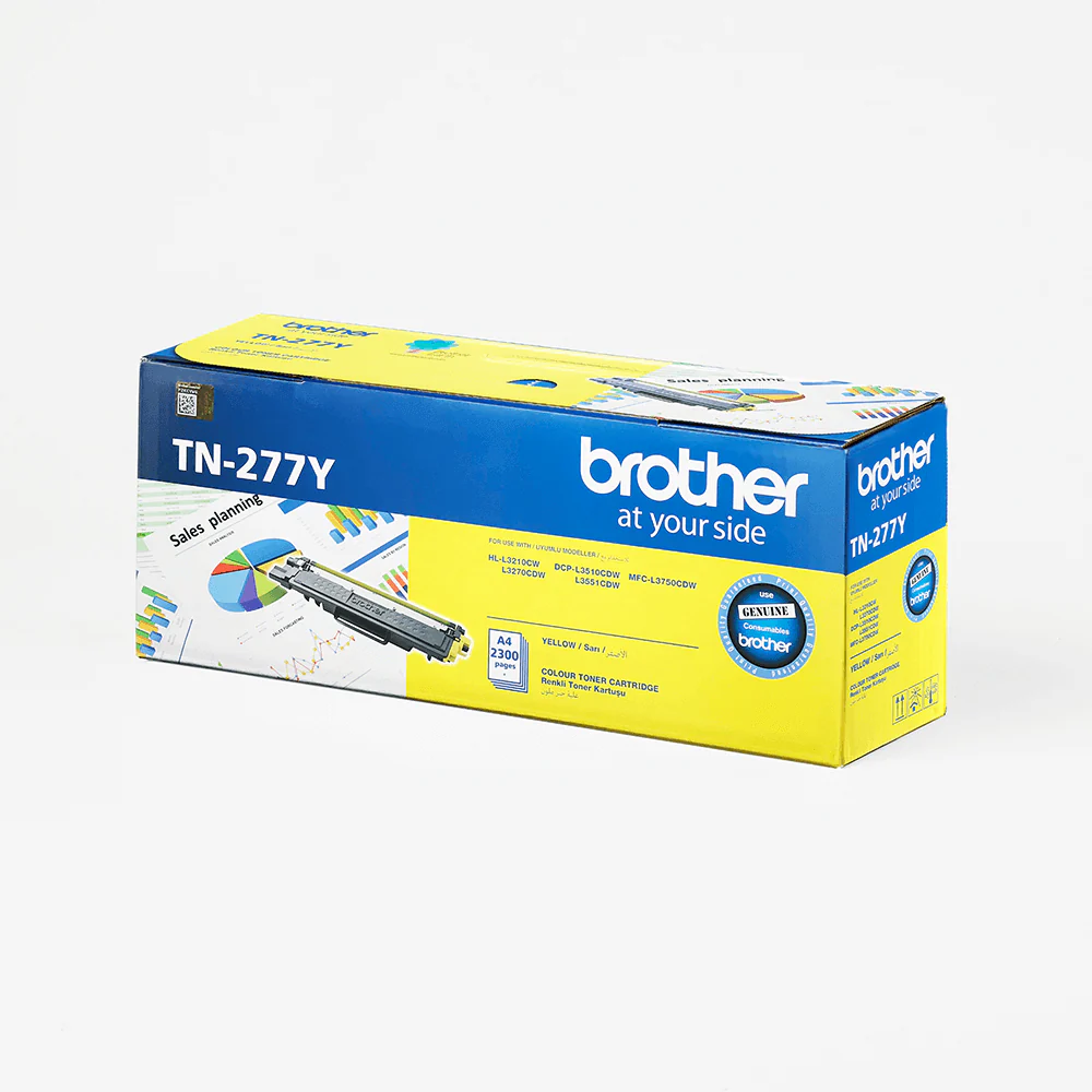 Original Cartridge - Brother TN - 277  Yellow