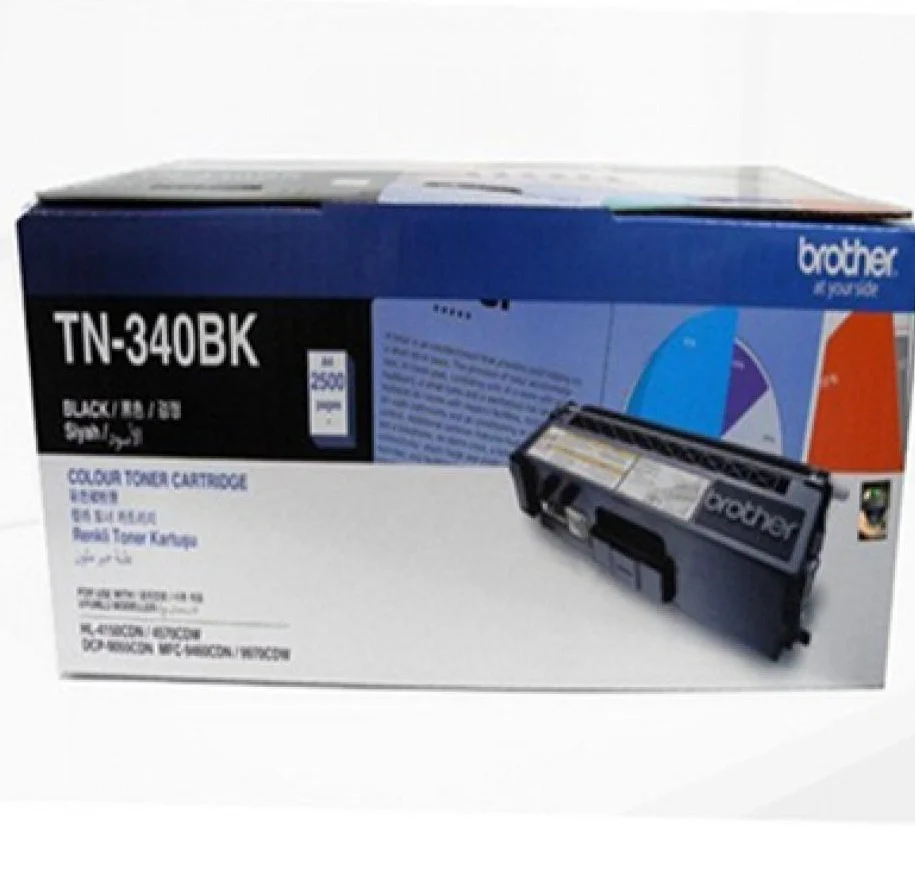 Original Cartridge - Brother TN - 340 Black