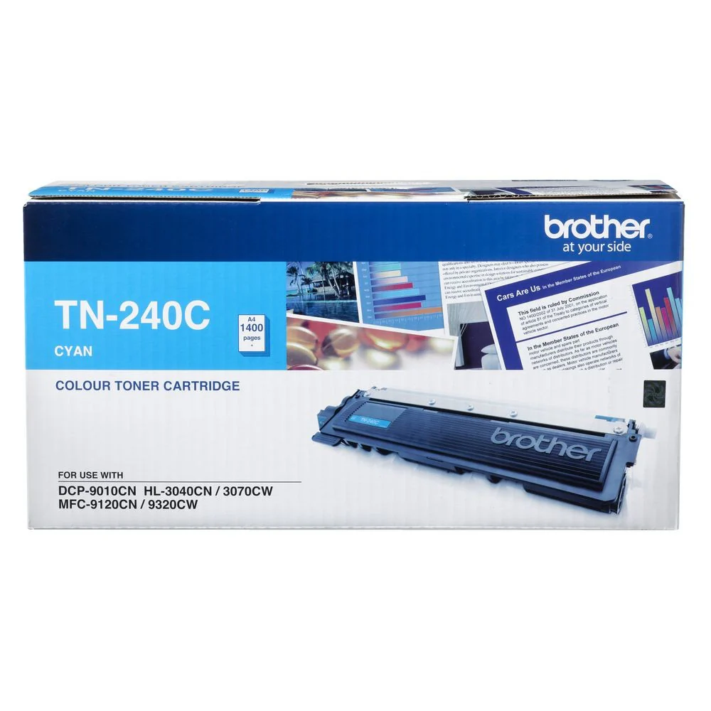 Original Cartridge - Brother TN - 240 Cyan