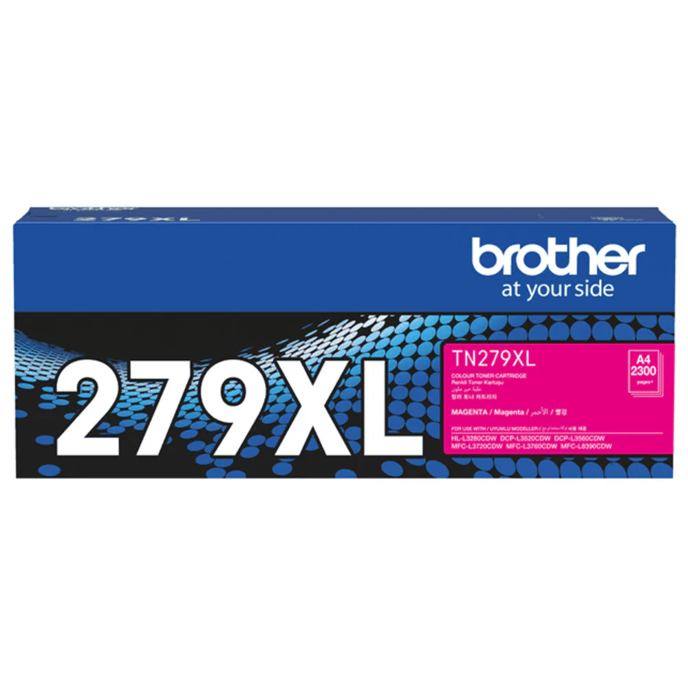 Original Cartridge - Brother TN - 279XL Magenta