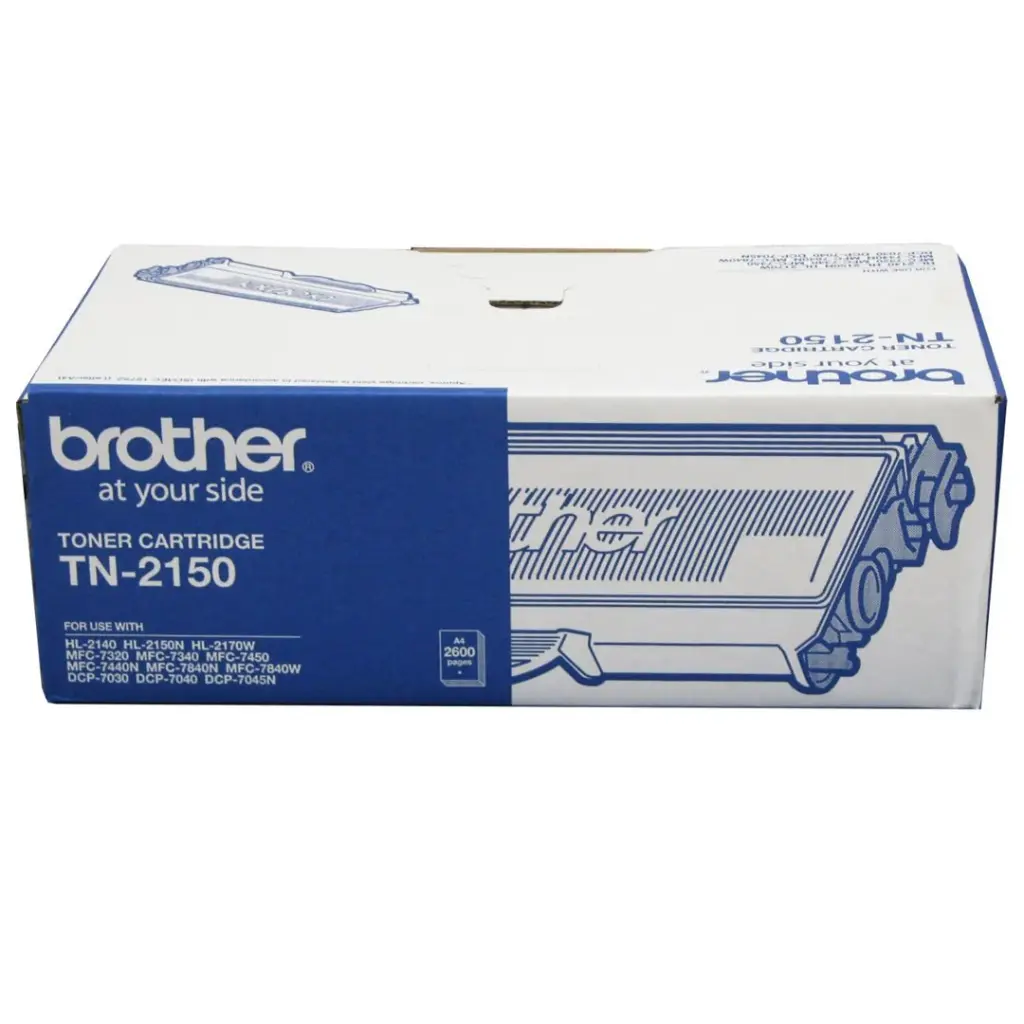 Original Cartridge - Brother TN - 2150 Black