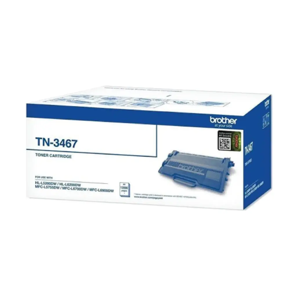 Original Cartridge - Brother TN - 3467 Black