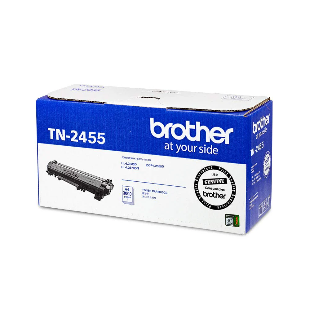 Original Cartridge - Brother TN - 2455 Black