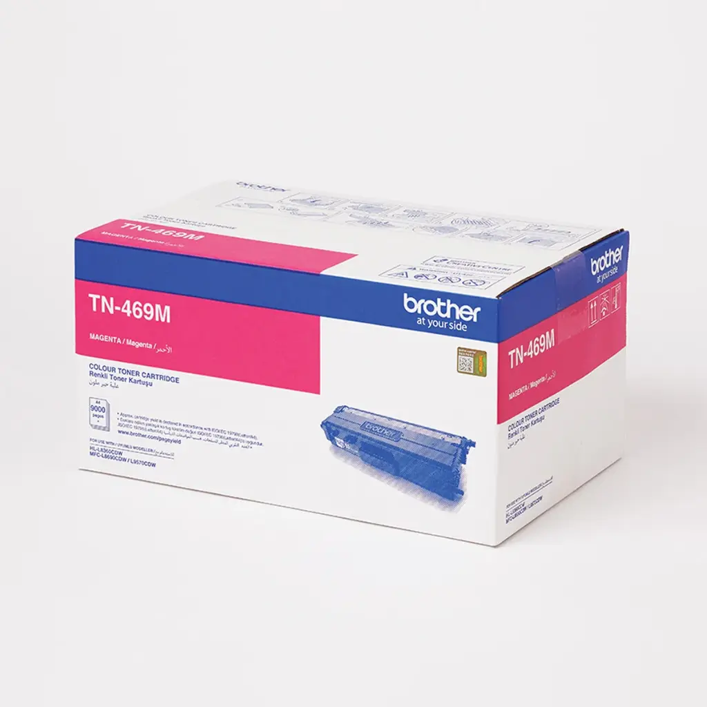 Original Cartridge - Brother TN - 469 Magenta