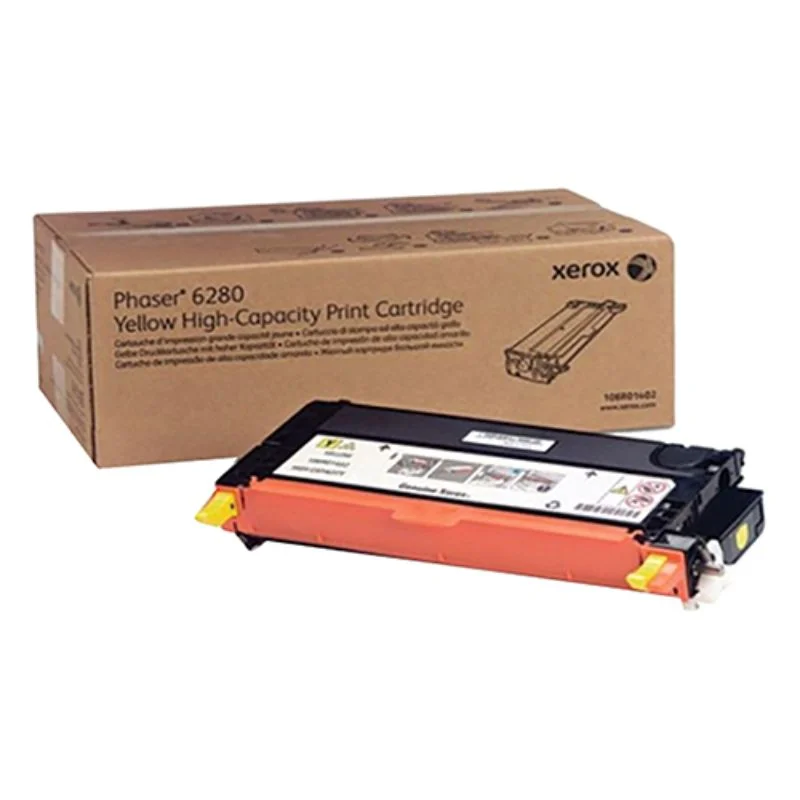 Original Cartridge - Xerox 106R01402 Yellow