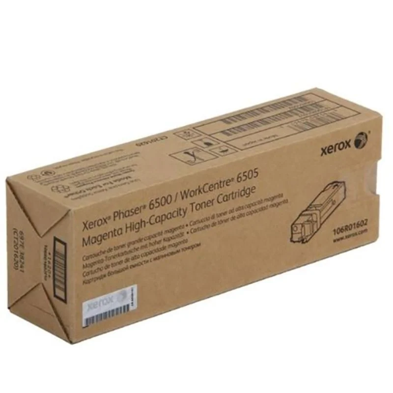 Original Cartridge - Xerox 106R01602 Magenta