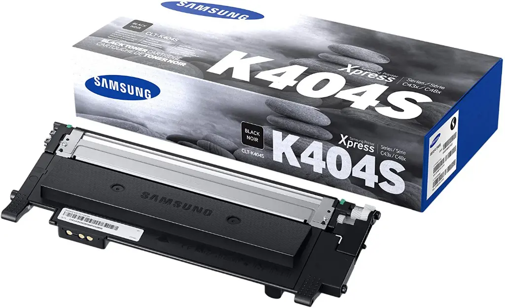 Original Cartridge -  Samsung CLT - K404S Black