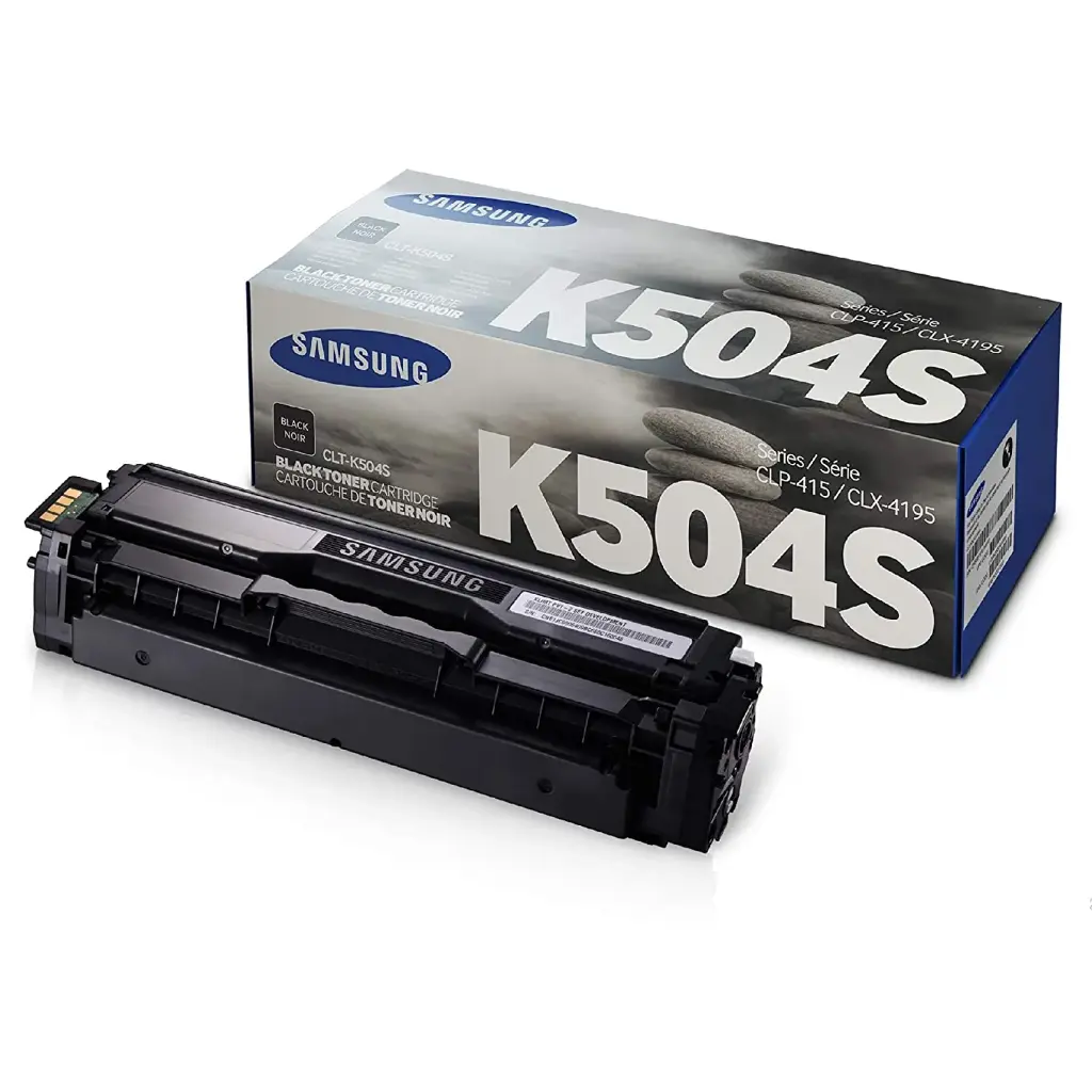 Original Cartridge -  Samsung CLT - K504S Black
