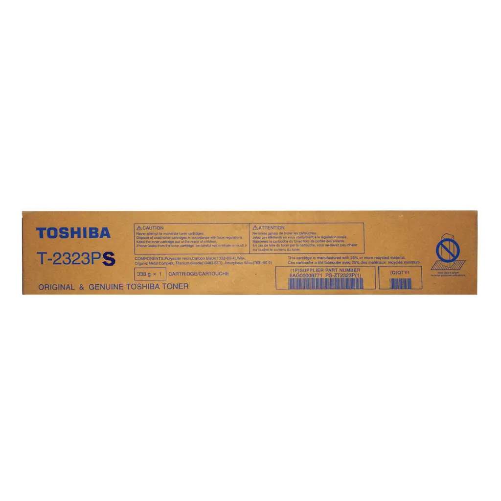 Original Cartridge - Toshiba T - 2323PS Black