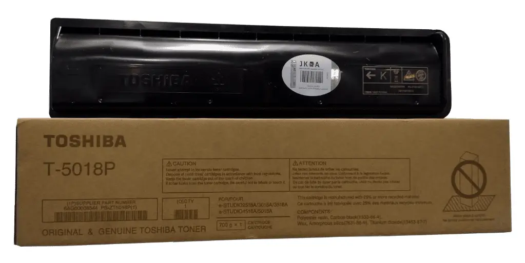 Original Cartridge - Toshiba T-5018 P Black