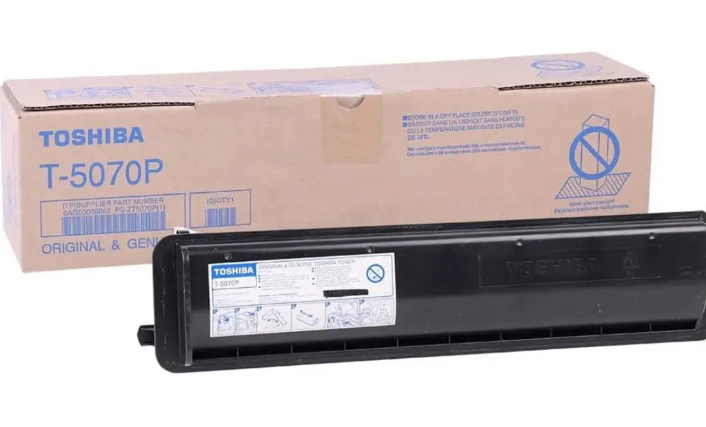 Original Cartridge - Toshiba T-5070P Black