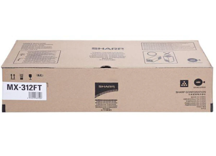 Original Cartridge - Sharp MX-312FT Black