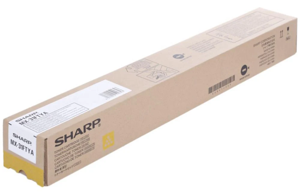 Original Cartridge - Sharp MX-31FTYA Yellow
