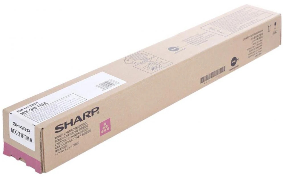 Original Cartridge - Sharp MX-31FTMA Magenta