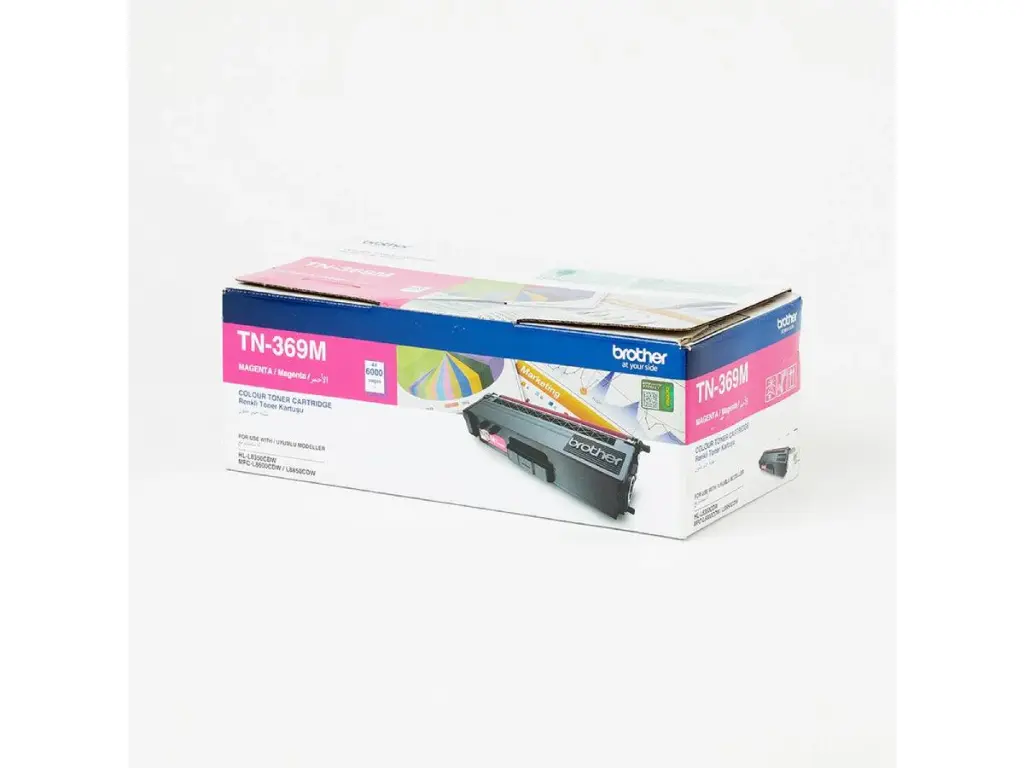 Original Cartridge - Brother TN - 369M Magenta