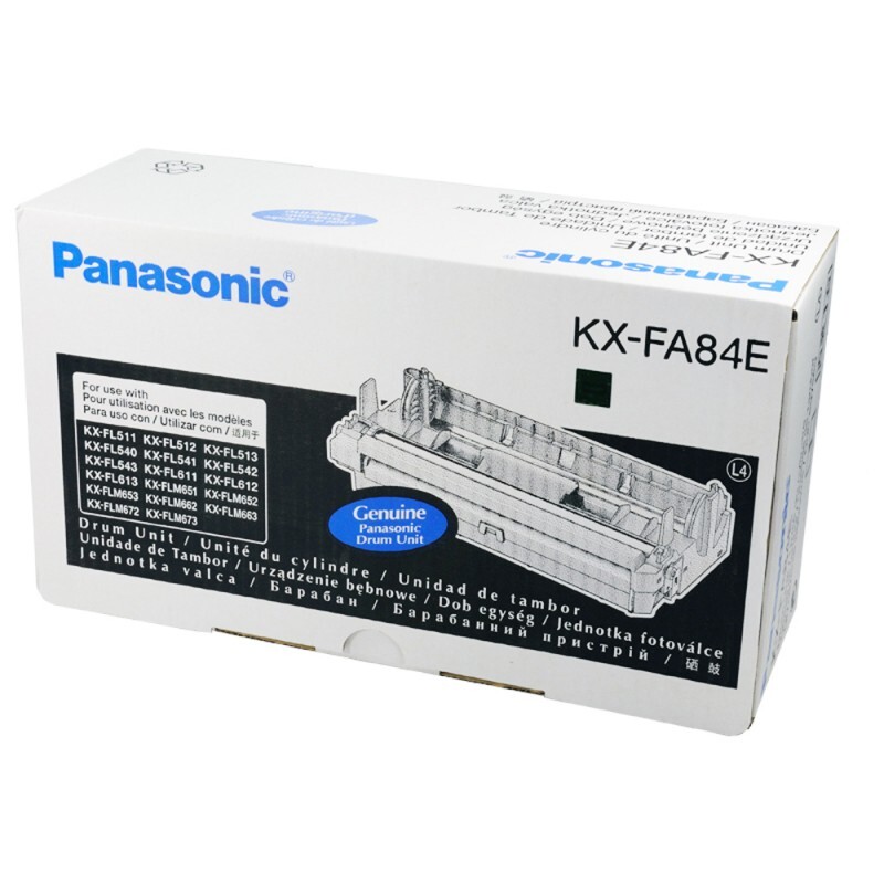 Original Cartridge - Panasonic KX -FA84E Black Drum Unit