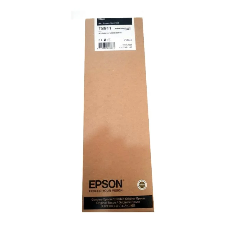 Original Ink Cartridge - Epson T8911 Black