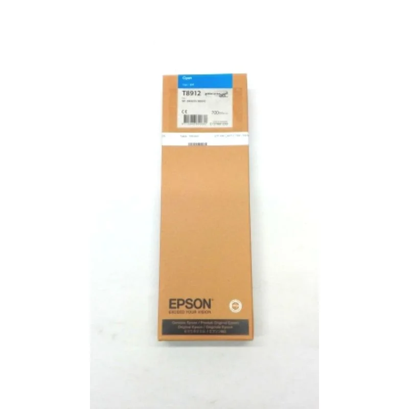 Original Ink Cartridge - Epson T8912 Cyan