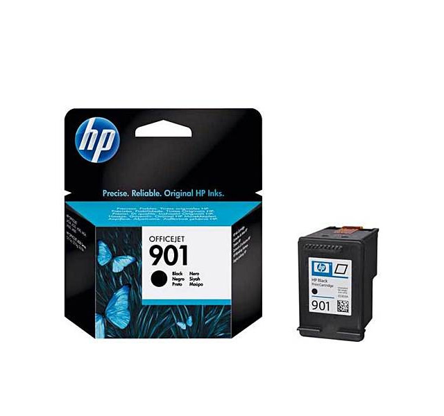 Original Ink Cartridge - HP 901 CC653AE Black
