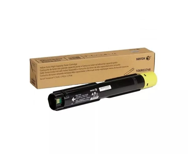 Original Cartridge - Xerox VersaLink C7020 C7025 C7030 Yellow
