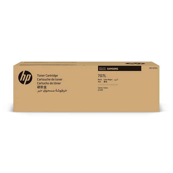 Original Cartridge -  Samsung MLT D-707L - Black