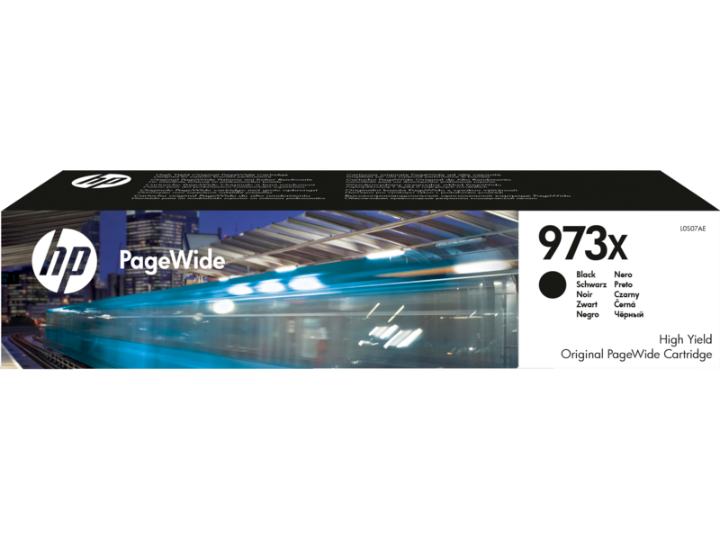 Original PageWide Cartridge - HP - 973X Black
