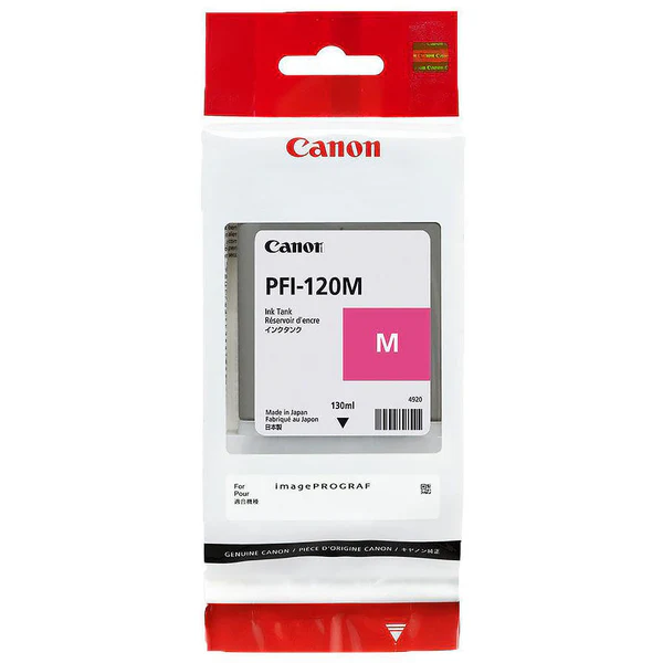 Original Ink Cartridge - Canon PFI-120 Magenta