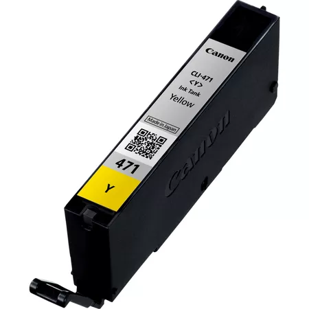 Original Ink Cartridge - Canon CLI-471 Yellow