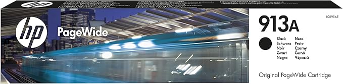 Original PageWide Cartridge - HP - 913A L0R95AE Black