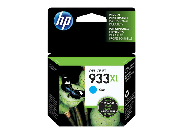Original Ink Cartridge - HP 933XL CN0544A Cyan 