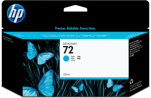 Original Ink Cartridge - HP 72 C9371A Cyan