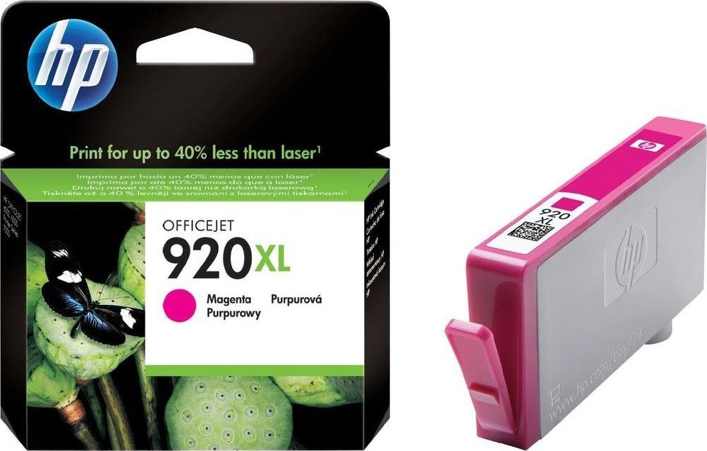 Original Ink Cartridge - HP 920XL CD975AE Magenta