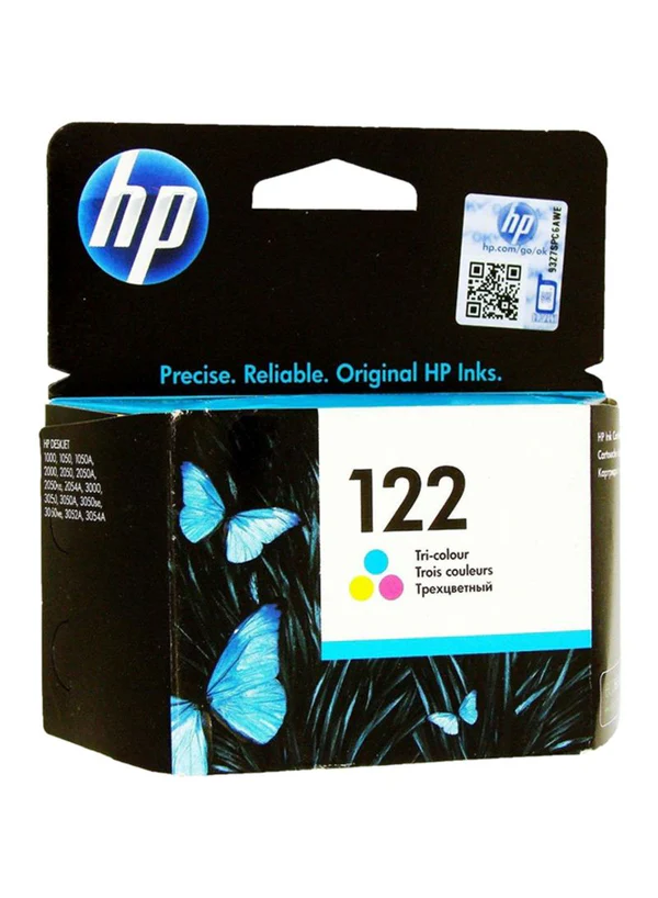 Original Ink Cartridge - HP 122 Tricolor