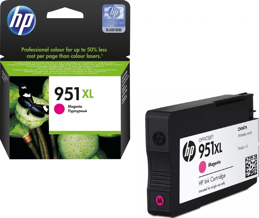 Original Ink Cartridge - HP 951XL CN047AN Magenta