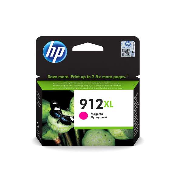 Original Ink Cartridge - HP 912XL 3YL82AE  Magenta