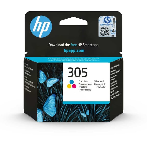 Original Ink Cartridge - HP 305 3YM60AE Tricolor