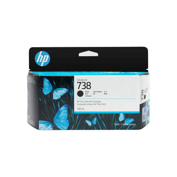 Original Ink Cartridge - HP 738 498N8A Black