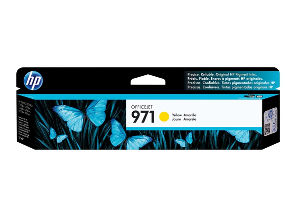 Original Ink Cartridge - HP 971 CN624AE Yellow