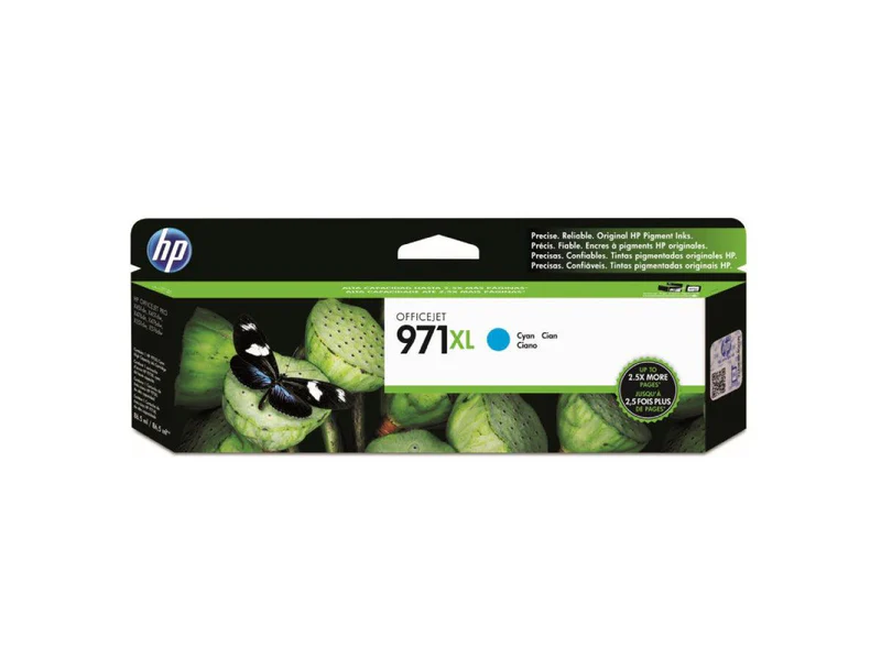 Original Ink Cartridge - HP 971XL CN626AE Cyan