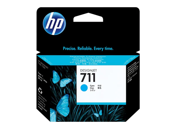 Original Ink Cartridge - HP 711 CZ130A Cyan