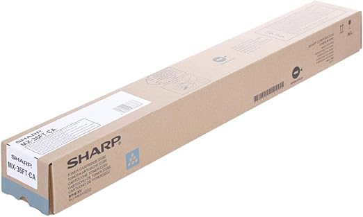 Original Cartridge - Sharp MX-36FTCA Cyan