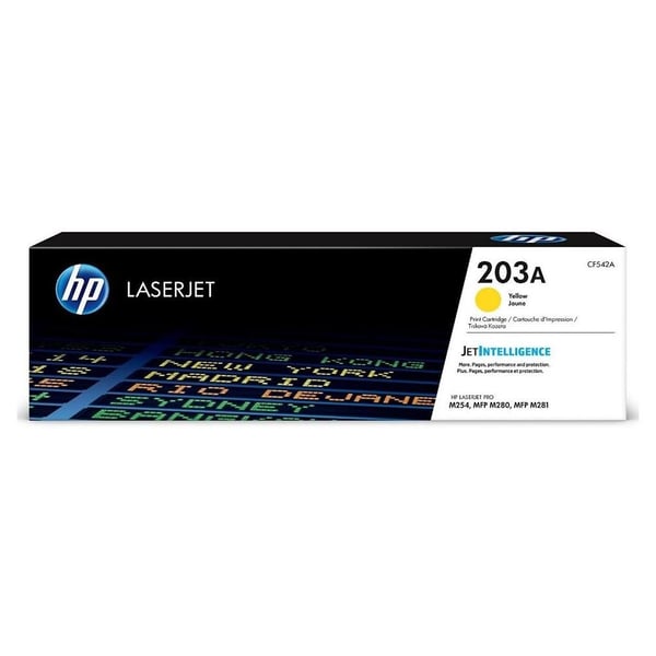 Original Cartridge - HP - 203A (CF542A) Yellow 