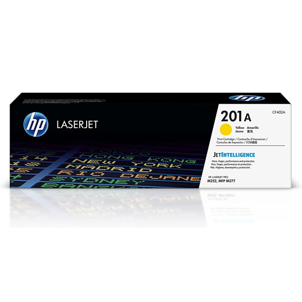 Original Cartridge - HP - 201A (CF402A) - Yellow